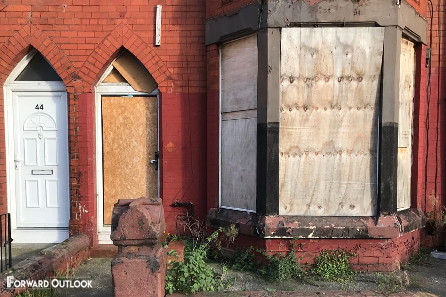 rundown-housing Scrap houses