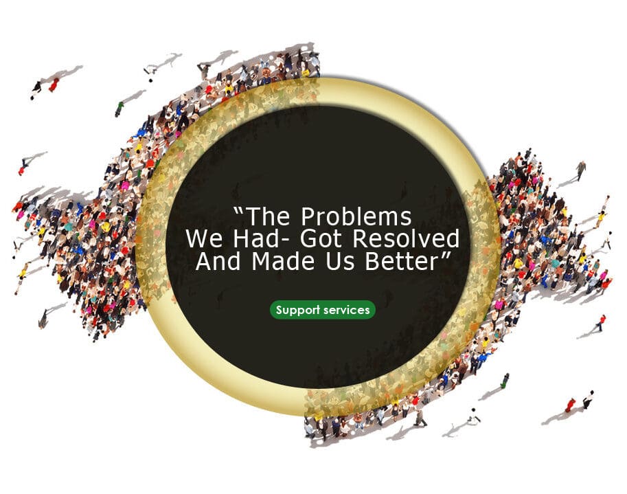 0.1-problems-general-gabriel-topman "the Problems we had- Got resolved and made us better" Support Services