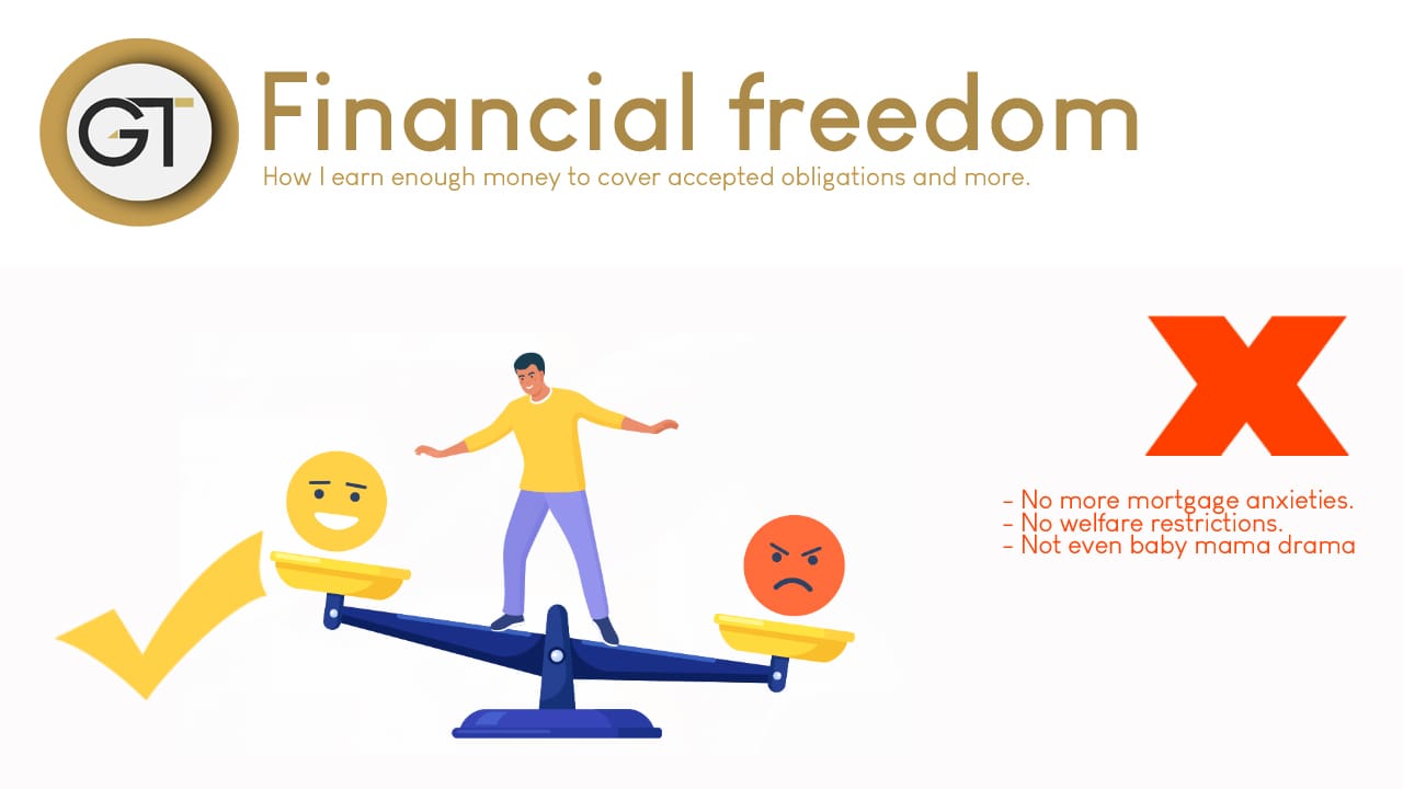 financial-freedom-course-with-consultancy Financial Freedom How i earn enough money to cover accepted obligations and more - No more mortgage anxieties -No welfare restrictions. - Not even baby mama drama